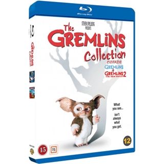 Gremlins 1-2 Blu-Ray Box
